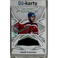 2025 Sportzoo Hokejové ČESKO #BF-TP Tomáš Plekanec Blade Force 31/35