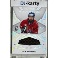 2025 Sportzoo Hokejové ČESKO #BF-FP Filip Pyrochta Blade Force 05/35