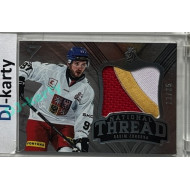 2025 Sportzoo Hokejové ČESKO #NT-RZ Radim Zohorna National Thread Patch 23/25