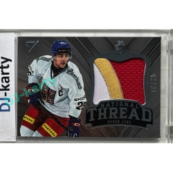 2025 Sportzoo Hokejové ČESKO #NT-RL Radan Lenc National Thread Patch 10/25