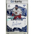 2025 Sportzoo Hokejové ČESKO #HSS-SM Jiří Smejkal Homegrown Ice Stars Blue Auto 07/30