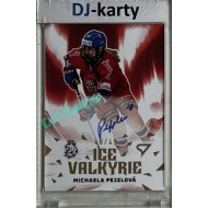 2025 Sportzoo Hokejové ČESKO #IVS-MP Michaela Pejzlová Ice Valkyrie Auto 48/49