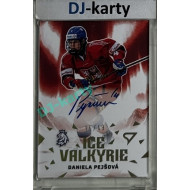 2025 Sportzoo Hokejové ČESKO #IVS-DP Daniela Pejšová Ice Valkyrie Auto 15/49