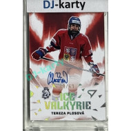 2025 Sportzoo Hokejové ČESKO #IVS-PO Tereza Plosová Ice Valkyrie Auto 48/49