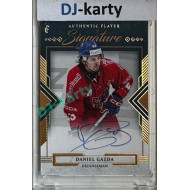2024/25 LC Repre serie 1 #AS-GAZ Daniel Gazda Authentic Player Signature Blue 5/6