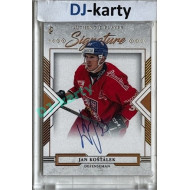 2024/25 LC Repre serie 1 #AS-KOŠ Jan Košťálek Authentic Player Signature White xx/22