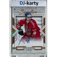 2024/25 LC Repre serie 1 #AS-KOD Petr Kodýtek Authentic Player Signature White xx/22