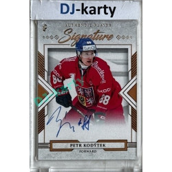 2024/25 LC Repre serie 1 #AS-KOD Petr Kodýtek Authentic Player Signature White xx/22