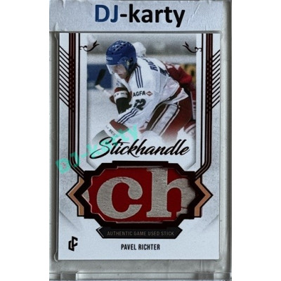 2024/25 LC Repre serie 1 #SH-02 Pavel Richter Stickhandle Red 9/9