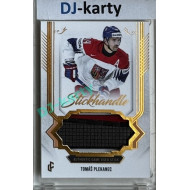 2024/25 LC Repre serie 1 #SH-04 Tomáš Plekanec Stickhandle Gold 06/12