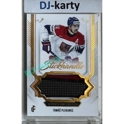 2024/25 LC Repre serie 1 #SH-04 Tomáš Plekanec Stickhandle Gold 06/12