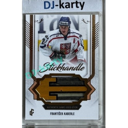 2024/25 LC Repre serie 1 #SH-08 František Kaberle Stickhandle Gold 06/12