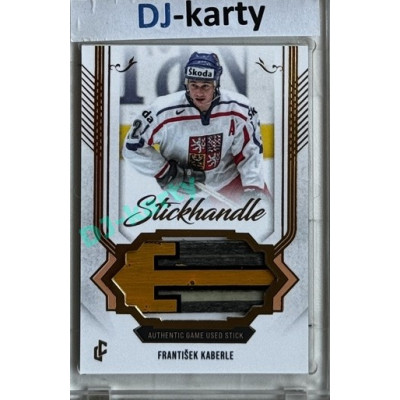 2024/25 LC Repre serie 1 #SH-08 František Kaberle Stickhandle Gold 06/12
