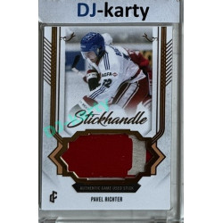 2024/25 LC Repre serie 1 #SH-02 Pavel Richter Stickhandle Gold 06/12