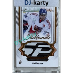 2024/25 LC Repre serie 1 #SH-18 Tomáš Rolinek Stickhandle Gold 12/12