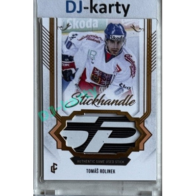2024/25 LC Repre serie 1 #SH-18 Tomáš Rolinek Stickhandle Gold 12/12