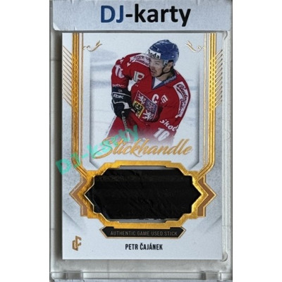 2024/25 LC Repre serie 1 #SH-05 Petr Čajánek Stickhandle Gold 06/12
