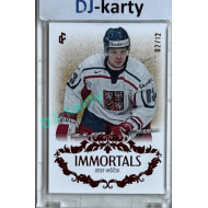 2024/25 LC Repre serie 1 #IM-07 Josef Vašíček Immortals Red 02/12
