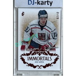 2024/25 LC Repre serie 1 #IM-07 Josef Vašíček Immortals Red 02/12