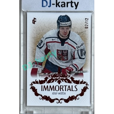 2024/25 LC Repre serie 1 #IM-07 Josef Vašíček Immortals Red 02/12