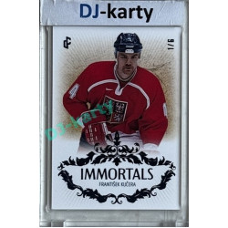 2024/25 LC Repre serie 1 #IM-13 František Kučera Immortals Blue 1/6
