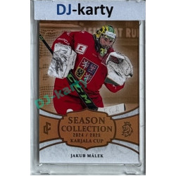 2024/25 LC Repre serie 1 #KC-26 Jakub Málek Season Collection Karjala Cup 2024 Gold