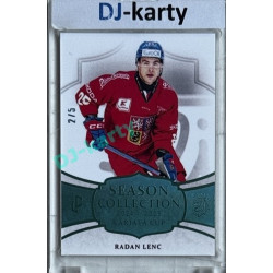 2024/25 LC Repre serie 1 #KC-16 Radan Lenc Season Collection Season Collection Karjala Cup 2024 Turquoise 2/5