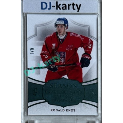 2024/25 LC Repre serie 1 #KC-01 Ronald Knot Season Collection Season Collection Karjala Cup 2024 Turquoise 1/5