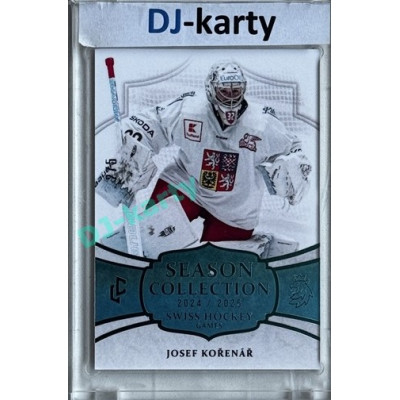 2024/25 LC Repre serie 1 #SHG-26 Josef Kořenář Season Collection Swiss Hockey Games 2024 Turquoise 2/5