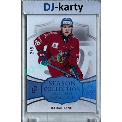 2024/25 LC Repre serie 1 #KC-16 Radan Lenc Season Collection Season Collection Karjala Cup 2024 Blue 2/9