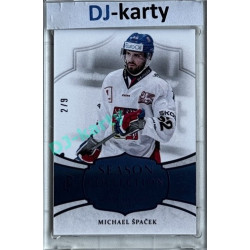 2024/25 LC Repre serie 1 #SHG-21 Michael Špaček Season Collection Swiss Hockey Games 2024 Blue 2/9