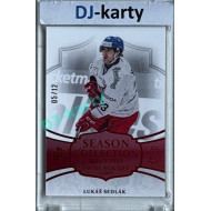 2024/25 LC Repre serie 1 #SHG-17 Lukáš Sedlák Season Collection Swiss Hockey Games 2024 Red xx/12