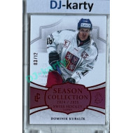 2024/25 LC Repre serie 1 #SHG-14 Dominik Kubalík Season Collection Swiss Hockey Games 2024 Red xx/12