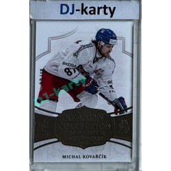2024/25 LC Repre serie 1 #SHG-20 Michal Kovařčík Season Collection Swiss Hockey Games 2024 Platinum xx/18