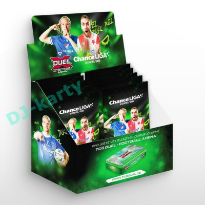 2025/26 Sportzoo Chance Liga DUEL Retail Box