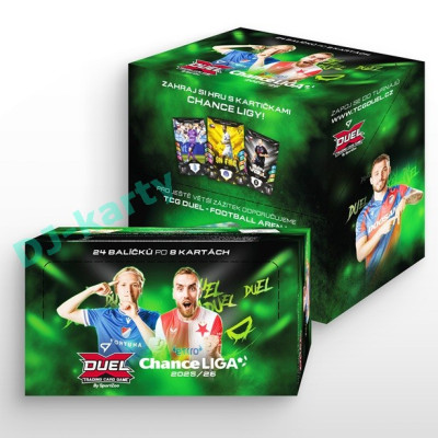 2025/26 Sportzoo Chance Liga DUEL Retail Box