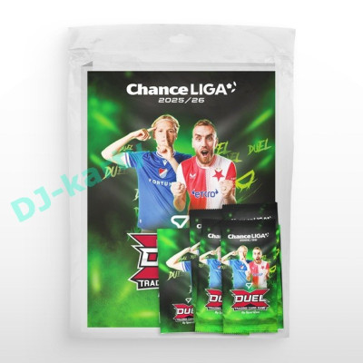 2025/26 Sportzoo Chance Liga DUEL Starter Pack
