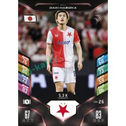 2025/26 Sportzoo Chance Liga DUEL #004 DAIKI HAŠIOKA