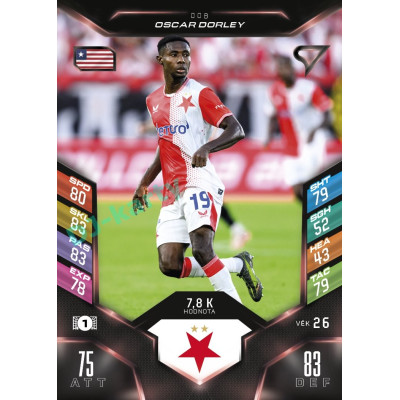 2025/26 Sportzoo Chance Liga DUEL #008 OSCAR DORLEY