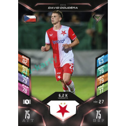 2025/26 Sportzoo Chance Liga DUEL #009 DAVID DOUDĚRA