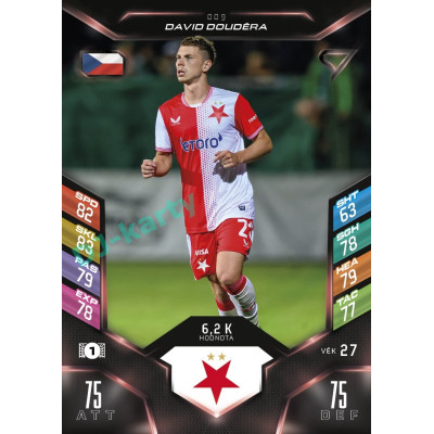 2025/26 Sportzoo Chance Liga DUEL #009 DAVID DOUDĚRA