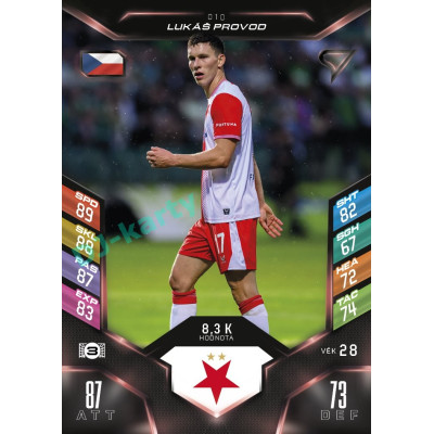 2025/26 Sportzoo Chance Liga DUEL #010 LUKÁŠ PROVOD
