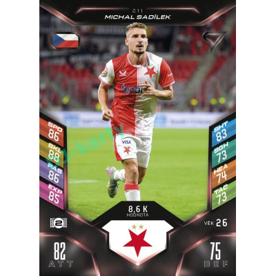 2025/26 Sportzoo Chance Liga DUEL #011 MICHAL SADÍLEK