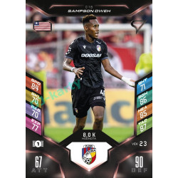 2025/26 Sportzoo Chance Liga DUEL #018 SAMPSON DWEH