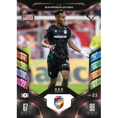 2025/26 Sportzoo Chance Liga DUEL #018 SAMPSON DWEH