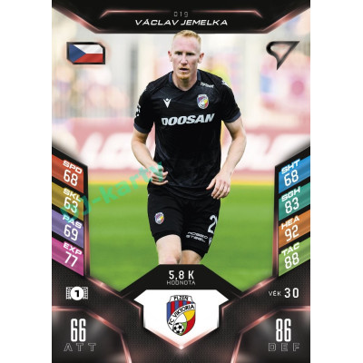2025/26 Sportzoo Chance Liga DUEL #019 VÁCLAV JEMELKA