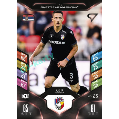2025/26 Sportzoo Chance Liga DUEL #020 SVETOZAR MARKOVIĆ