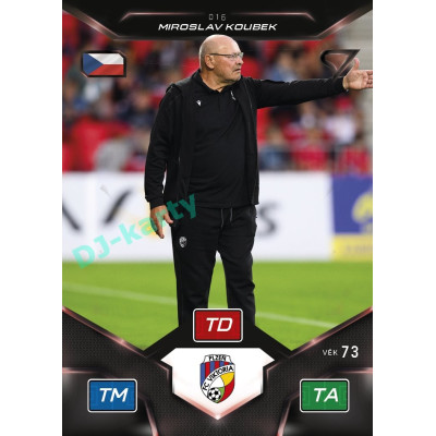 2025/26 Sportzoo Chance Liga DUEL #016 MIROSLAV KOUBEK