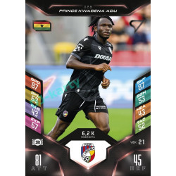 2025/26 Sportzoo Chance Liga DUEL #028 PRINCE KWABENA ADU