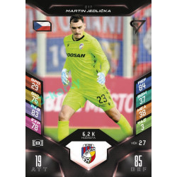 2025/26 Sportzoo Chance Liga DUEL #017 MARTIN JEDLIČKA
